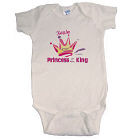 Princess of the King Personalized Infant Creeper